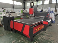 Machine de fraisage CNC abordable haut de gamme avec variateur de fréquence Fuling pour la production de portes, fonctionnement stable, garantie de trois ans