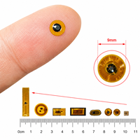 Prix d'usine – Étiquette NFC FPC en cuivre gravée NTAG213 réinscriptible 13,56 MHz, mini puce programmable pour le suivi des actifs