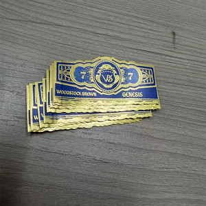 Etiquetas y Anillos para Cigarros Azules, Edición Tigre 2022, Específicos para Cigarros de Edición Limitada 2022, Venta Directa de Fábrica - Product Image 4