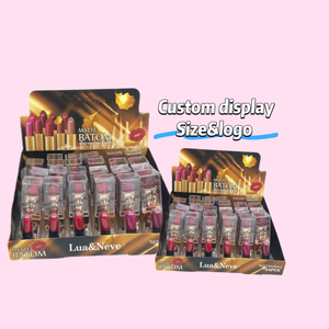 Cartón Corrugado Diseño Libre Impresión Personalizada Esmalte de Uñas Lápiz Labial Cosmético Tienda de Maquillaje Mostrador de Perfume Caja de Exhibición - Product Image 2