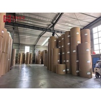 Nouveau papier kraft brun non couché de qualité supérieure 95g pour coussinets de refroidissement écologiques Marque HM Garantie 2 ans