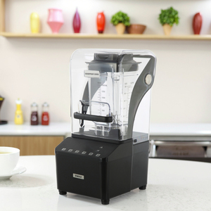 High-Power Motor <strong>Ice</strong> <strong>Crusher</strong> Machine Heavy Duty with Soundproof Cover Multi-<strong>Use</strong> Functions for Hotels Bars &amp; Coffee Shops - Product Image 1