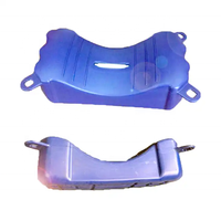 Plateforme flottante modulaire en plastique, blocs cubes, pont, quai, ponton, jetée, marina, pour stationnement de bateaux et jet-skis