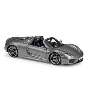 Hot Bán 1:24 P Orsche 918 Siêu Xe 718 Gt3 Kim Loại Mô Phỏng Die Cast Xe Hợp Kim Xe Mô Hình Quà Tặng Sưu Tập - Product Image 1