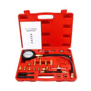 Meilleur prix Chine Kit de diagnostic automobile diesel Outil de test de pression pour voiture Testeur de pression de pompe à injection Manomètre Analyseur de moteur - Product Image 5