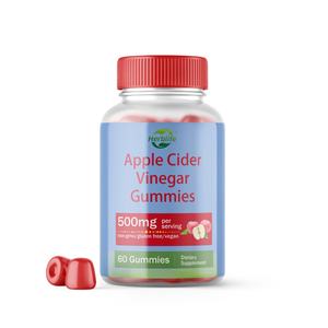 Gomitas de Vinagre de Sidra de Manzana, Energía Diaria, Apoyo al Metabolismo, Suplemento para la Salud, Salud Intestinal, Energía, Digestión y Apoyo Inmunitario - Product Image 1