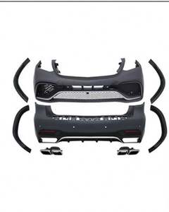 Kit de Carrocería Gls63 Amg para Mercedes BENZ Clase Gls X166 2015-2019, Mejora para Mercedes BENZ Clase Gls X166 2015-2019 - Product Image 5