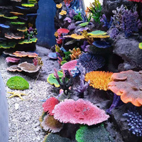 Decoración para Peceras, Arte de Paisajismo con Árbol de Coral, Simulación de Roca para Acuarios de Agua Salada, Paisaje Creativo y Hermoso