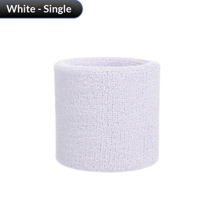 Sweat-absorbing Wrist Brace Sports Wrist Joint <b>Set</b> Sweat Towel Knitted Badminton Protective Gear Basketball Fixed Sprain - Product Image 1