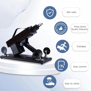 Máquina Sexual con Dildo Realista, Máquina de Empuje con Dildo, Accesorios para Juguetes Sexuales con Ventosa, Máquina del Amor para <span class=keywords><strong>Mujeres</strong></span> - Product Image 4