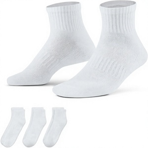 Breathable Cotton Crew Sports <b>Socks</b> Quick Dry Anti Slip Athletic <b>Socks</b> for <b>Running</b> Basketball Training - Product Image 3