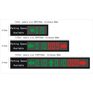 หน้าจอแสดงผลนำทางจอด<span class=keywords><strong>รถ</strong></span> LED สีแดงเขียวในอาคาร รุ่น OEM TD-PB-406 <span class=keywords><strong>ระบบ</strong></span>แสดงผลนำทางยานพาหนะอัจฉริยะ <span class=keywords><strong>ระบบ</strong></span><span class=keywords><strong>จัดการ</strong></span><span class=keywords><strong>ลาน</strong></span><span class=keywords><strong>จอด</strong></span><span class=keywords><strong>รถ</strong></span> - Product Image 2