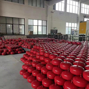 Estintore Automatico a Soffitto da 6KG ABC <span class=keywords><strong>DCP</strong></span> 68 ° Grilletto <span class=keywords><strong>C</strong></span> con Certificazione CE in Acciaio per Magazzini e Fabbriche - Product Image 4