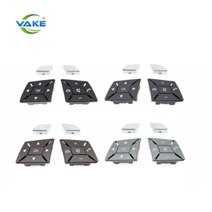 218540162 218540262 1725400262 1725400362 couvercle de commutateur de commande de menu de bouton de volant de voiture pour <span class=keywords><strong>Mercedes</strong></span> <span class=keywords><strong>Benz</strong></span> C CLK W204 X204 - Product Image 2