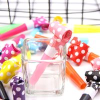 Sifflet de fête, souffleur de fête, bruiteurs de fête, bruiteurs dorés et argentés pour adultes et enfants, souffleurs de fête, bruiteurs pour anniversaire