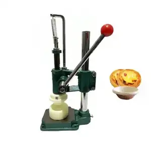 Yeni tasarım aperatif makinesi profesyonel yumurta Press basın biçimlendirme makinesi Tartlet kabuk makinesi