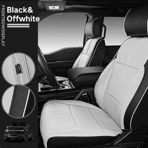 <span class=keywords><strong>Protector</strong></span> de <span class=keywords><strong>silla</strong></span> de funda de asiento de <span class=keywords><strong>coche</strong></span> de cuero NAPA de alta calidad para Ford 150 impermeable - Product Image 1