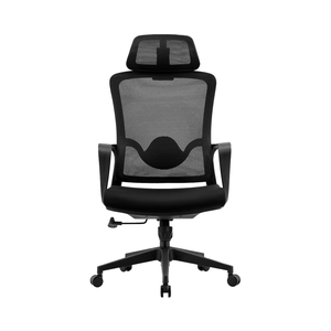 Giá rẻ Ergonomic xoay ghế đầy đủ lưới trở lại cao trở lại tựa đầu lăn bánh xe thoải mái bàn máy tính nội thất văn phòng nhà - Product Image 2