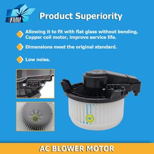 Motor de Ventilador de Aire Acondicionado FMM de 12 V Compatible con Freightliner 114SD Cascadia M2 100 106 112 Compatible con 4700 VCC35000003 VCCT2000904A - Product Image 6