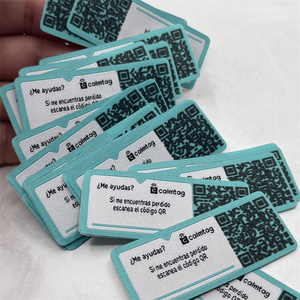 Ble (bluetooth), Nfc Och Qr Patch Garment Hang <b>Tags</b> - Product Image 3