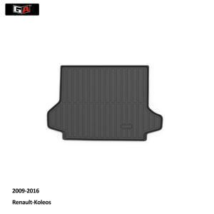 Tappetino per bagagliaio Auto Anti-incrostazione Cargo Cargo moquette per 2009 2016 <span class=keywords><strong>Renault</strong></span> Koleos interni Auto GA-0644 - Product Image 1