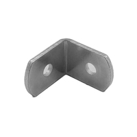 Pièce droite personnalisée super bon marché Support de fixation d'armoire à 90 degrés en métal à angle