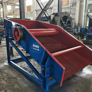 Khuyến mãi 1 2 3 4 sàn tự động tần số cao Polyurethane Heavy-Duty Grizzly tuyến tính sản lượng cao rung màn hình thiết bị - Product Image 4