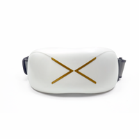 Ceinture de massage abdominale chauffante réglable – Appareil de massage cutané local pour le massage de la taille et de l'abdomen