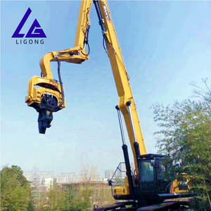 20 Ton Escavadeira Hidráulica Pile Driver LIGONG Vibro Hammer para PC200 - Product Image 2