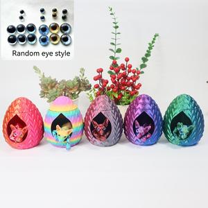 Figura de Gato Sphynx Articulado Impreso en 3D SDK09, Modelo de Gato <span class=keywords><strong>sin</strong></span> Pelo con Articulaciones Móviles, Decoración de Escritorio - Product Image 3