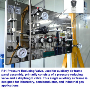 Regulador de <span class=keywords><strong>Gas</strong></span> de una Etapa para Acetileno, Nitrógeno, Argón, Helio, Oxígeno, CO2, Etano, Entrada de 600 psi a 3500 psi - Product Image 6