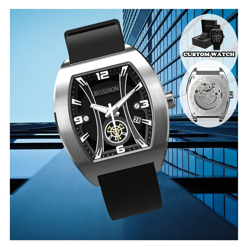 Fashion Mechanical Watch Japan Automatic Movement
