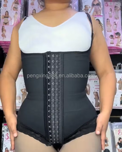 Usa Vendor Shapewear for Waist Training for Women <span class=keywords><strong>Les</strong></span> Corsets Body Shaper <span class=keywords><strong>Leggings</strong></span> High Quality Waist Trainer Shaping Body Lace - Product Image 4