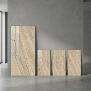 Azulejos de Porcelana Cerámica Esmaltada con Aspecto de Mármol Onyx Beige 800x1600mm para Piso y Pared 80x160cm - Product Image 3