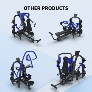 Equipo <span class=keywords><strong>de</strong></span> fitness comercial, máquina <span class=keywords><strong>de</strong></span> entrenamiento <span class=keywords><strong>multifuncional</strong></span> profesional - Product Image 6
