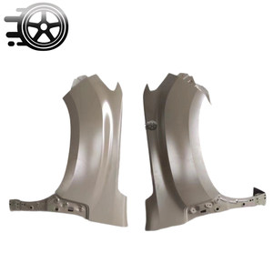 AFTATPT Apto para <span class=keywords><strong>Renault</strong></span> <span class=keywords><strong>Duster</strong></span> 2018, Guardabarros Delantero, Piezas Exteriores Nuevas para Automóvil - Product Image 4