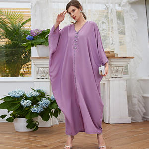 Eid Dubai Abaya Turkey abiti musulmani abiti musulmani Islam <span class=keywords><strong>abbigliamento</strong></span> donna due pezzi Set top e pantaloni lunghi caftano <span class=keywords><strong>femminile</strong></span> - Product Image 4