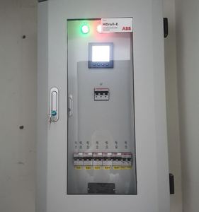 Armoire de distribution solaire pour sortie d'onduleur photovoltaïque avec disjoncteur, parafoudre, compteur et composants de protection d'isolement - Product Image 2