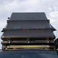 Tente de toit facile à installer tente de toit rigide pour voiture 4x4 tente de toit à coque dure pour camping tout-terrain avec barres de toit rtt