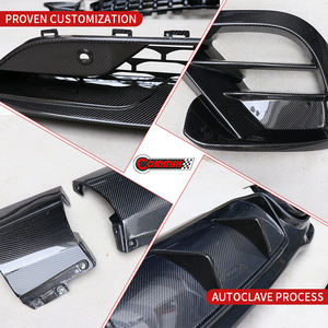 Faldas laterales de labio delantero estilo BB 800, alerón trasero, kit de carrocería de fibra de carbono seco para <span class=keywords><strong>Mercedes</strong></span> Bens Gle SUV C167 GLE53 GLE450 <span class=keywords><strong>GLE350</strong></span> - Product Image 4