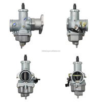 Carburateur PZ33 33MM avec interface pour ATV, moto tout-terrain, quad, 250CC, 300CC, 350CC, 400CC