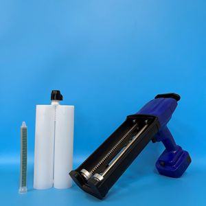 <span class=keywords><strong>Pistolet</strong></span> à calfeutrer électrique <span class=keywords><strong>Hilti</strong></span> de 600ml 1:1 pour résine de polyester avec cartouches AB à deux composants et mélangeurs statiques - Product Image 3