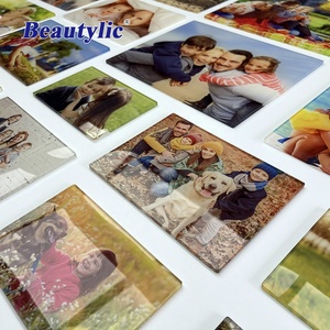 การพิมพ์ภาพด้วยความร้อนแบบแบนเครื่องประดับอะคริลิคการระเหิดความงามกลอสสีขาว longstar - Product Image 5