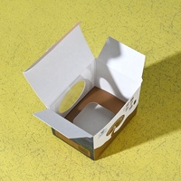 Cajas de Cartón Blancas para Productos de Salud y Velas, Impresión Personalizada, Vacías, con Certificación FSC, ISO9001 e ISO22000, con Inserto de Cartón