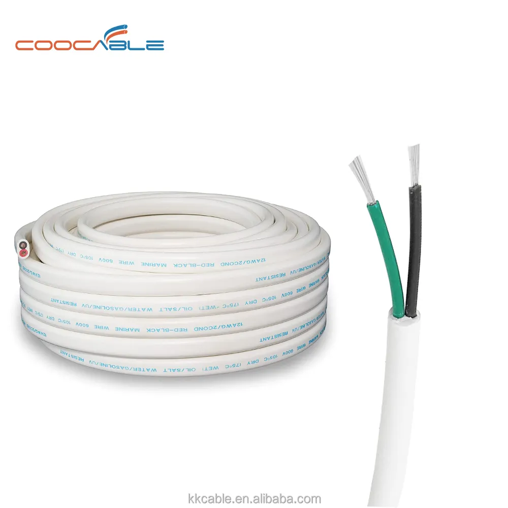 Không thấm nước biển Cáp 14 16 18AWG