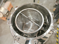 Haricots à soupe d'os bouillis 1000L Autocuiseur Machine de traitement à haute pression Autocuiseur à sauce industrielle
