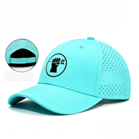 Casquette 6 panneaux au design classique, logo personnalisé en patch de caoutchouc, tissu léger, streetwear tendance, casquette de sport multi-occasions