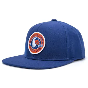 2024 personalizzato nuovo club di hockey di moda del mondo della squadra di baseball della squadra di ricamo con patch cappellino sportivo vintage era retrò snapback