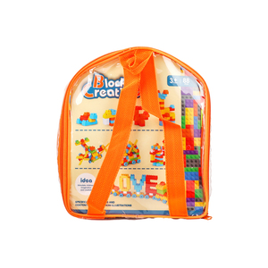 Children'<strong>s</strong> Backpack Changeable Large Particle Building <strong>Blocks</strong> Assemble 88pcs Set Early Education Kindergarten Plastic Toys - Product Image 5