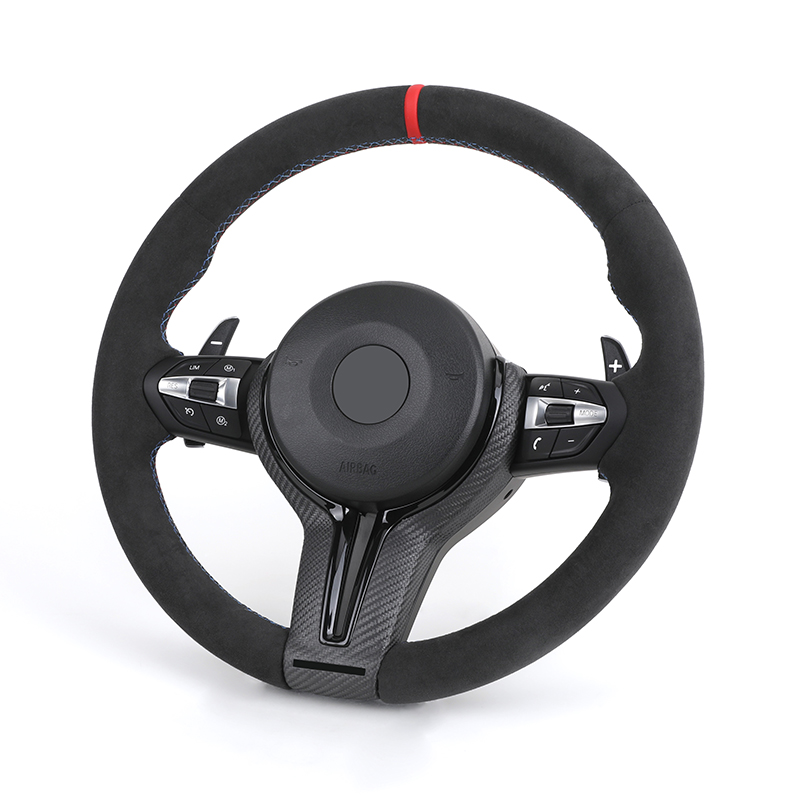 Alcantara + Garniture en Carbone Sec